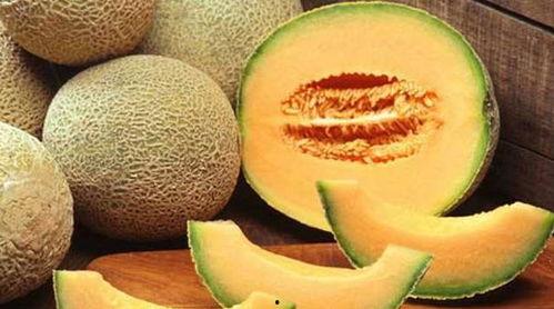 吃哈密瓜变脸,一吃变脸，揭秘神奇美容秘密