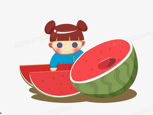 夏季吃瓜视频图片,瓜果飘香，清凉一夏短视频集锦