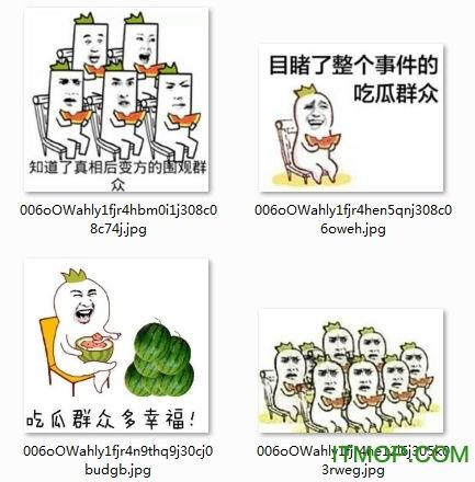 猥琐吃瓜表情包下载,网络潮流中的幽默与讽刺