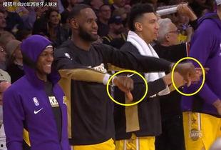 詹姆斯隔扣吃瓜