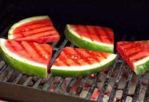 瓜烤着吃的